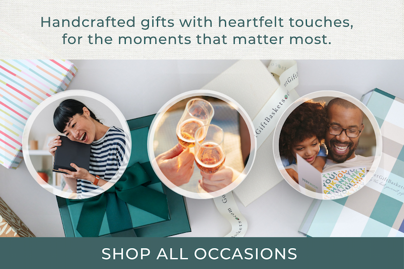 Handcrafted gifts with heartfelt touches, for the moments that matter most.