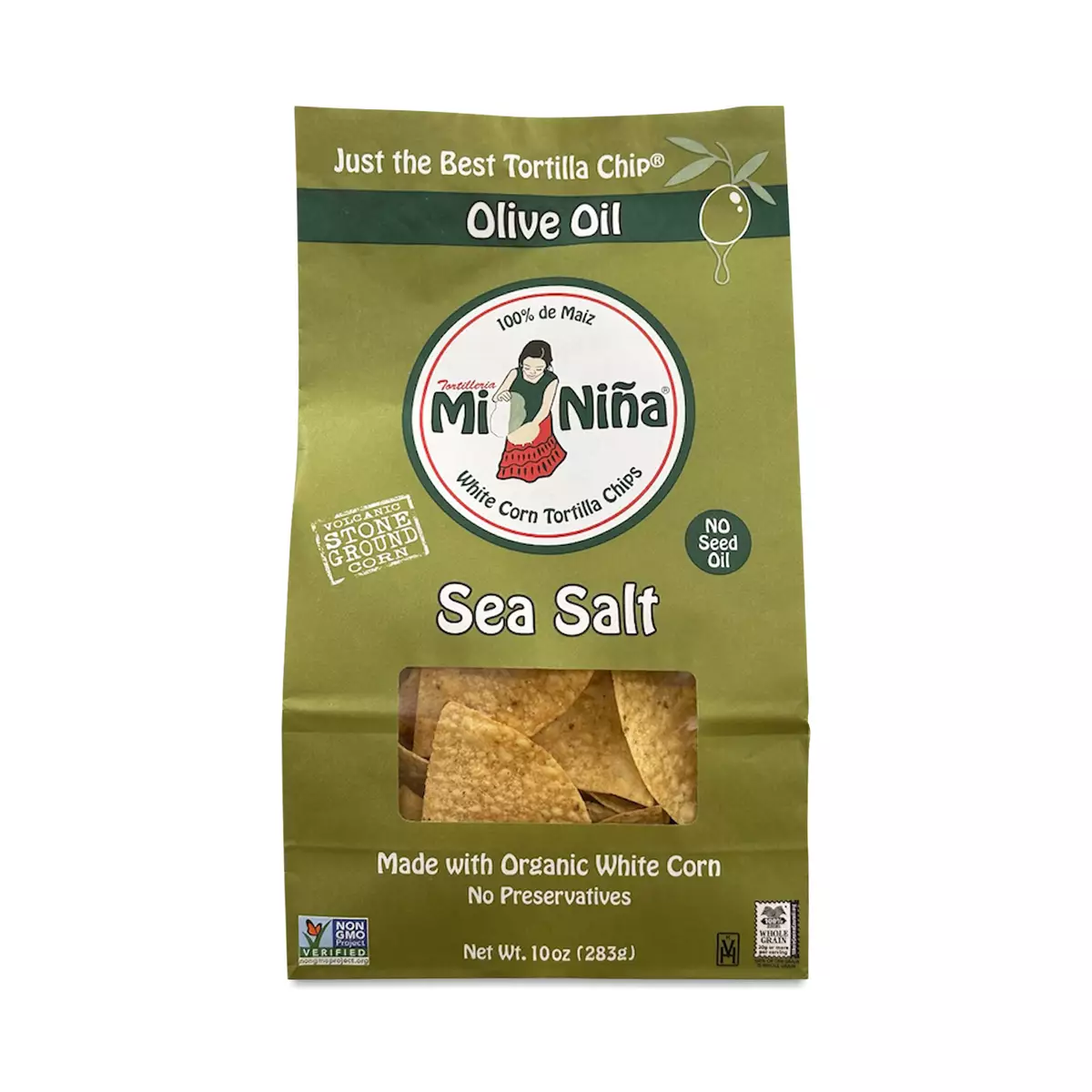 Tortilla Chip, Sea Salt Olive Oil