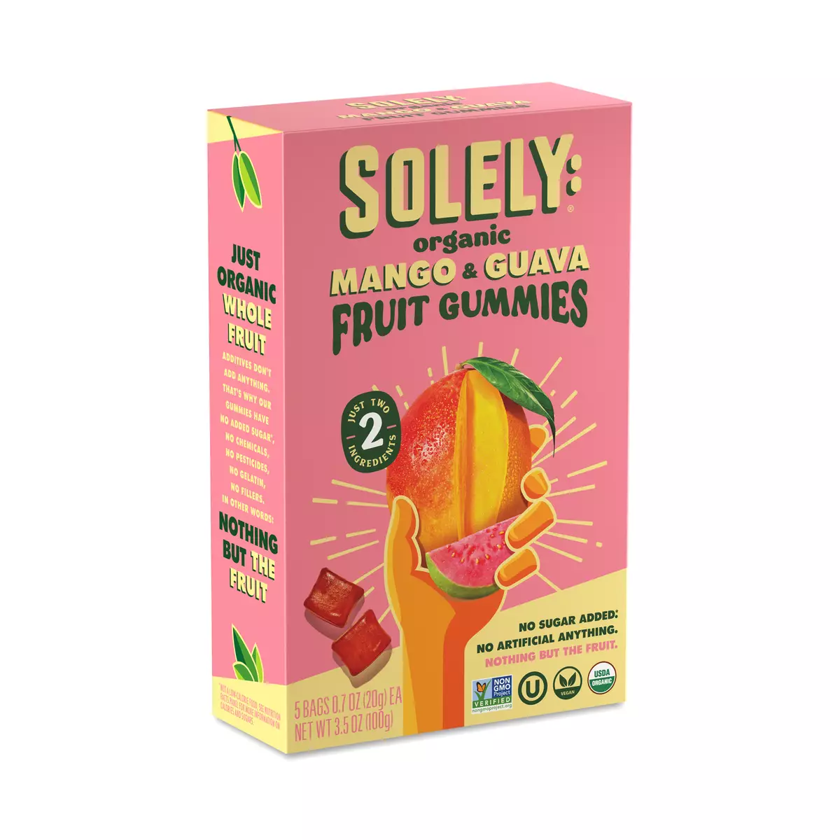 Fruit Gummies, Mango & Guava