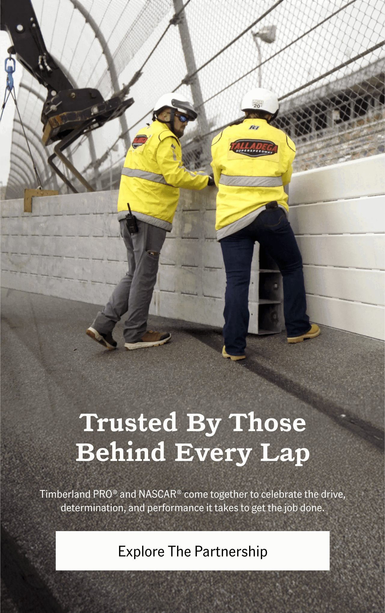 Trusted By Those Behind Every Lap. Explore The Partnership.