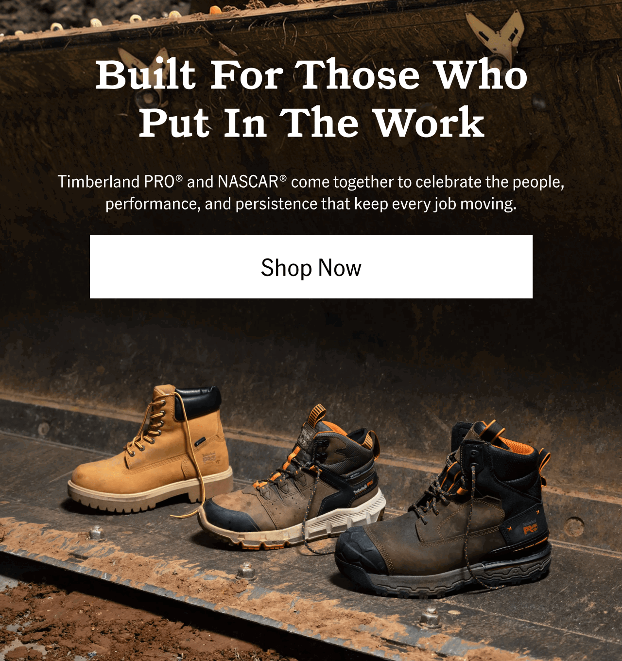 Built For Those Who Put In The Work. Shop Now.
