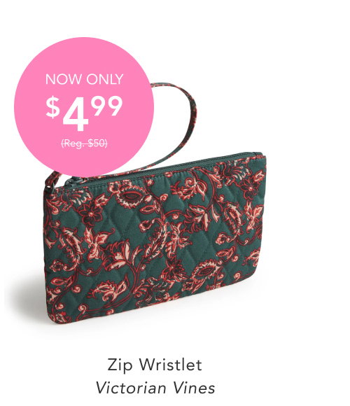 Zip Wristlet