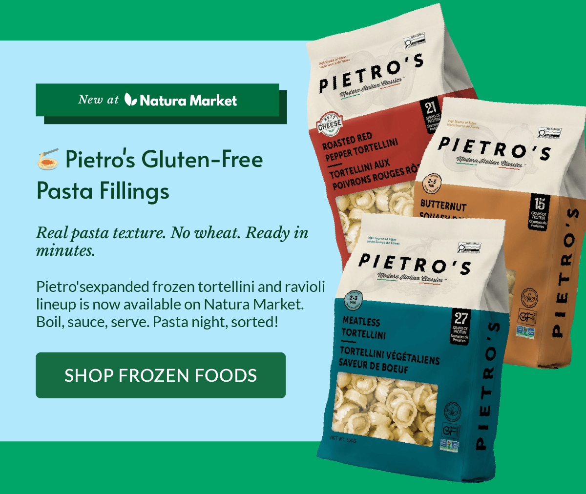 Pietro's Gluten Free Pasta 