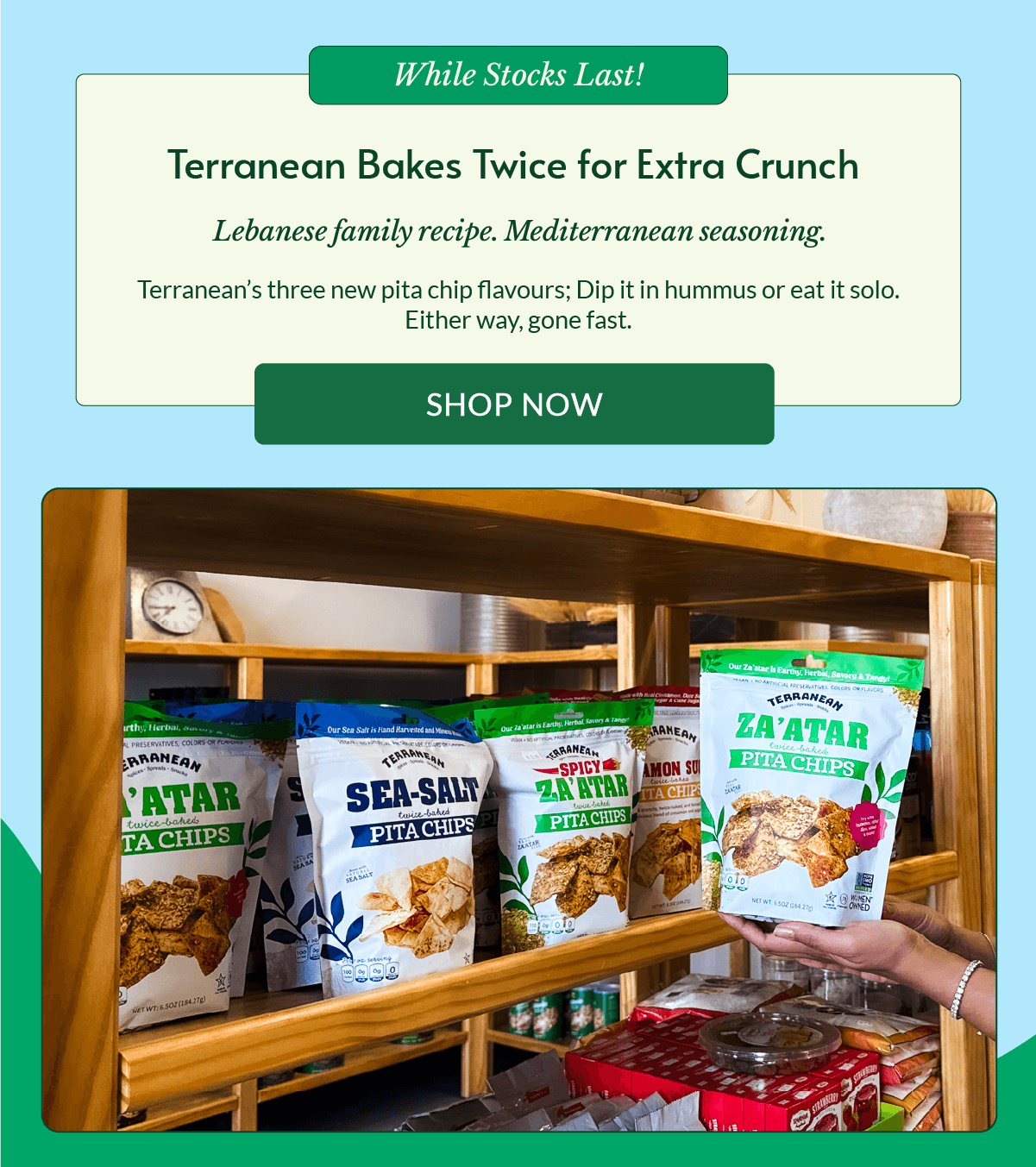 Terranean Pita Chips 
