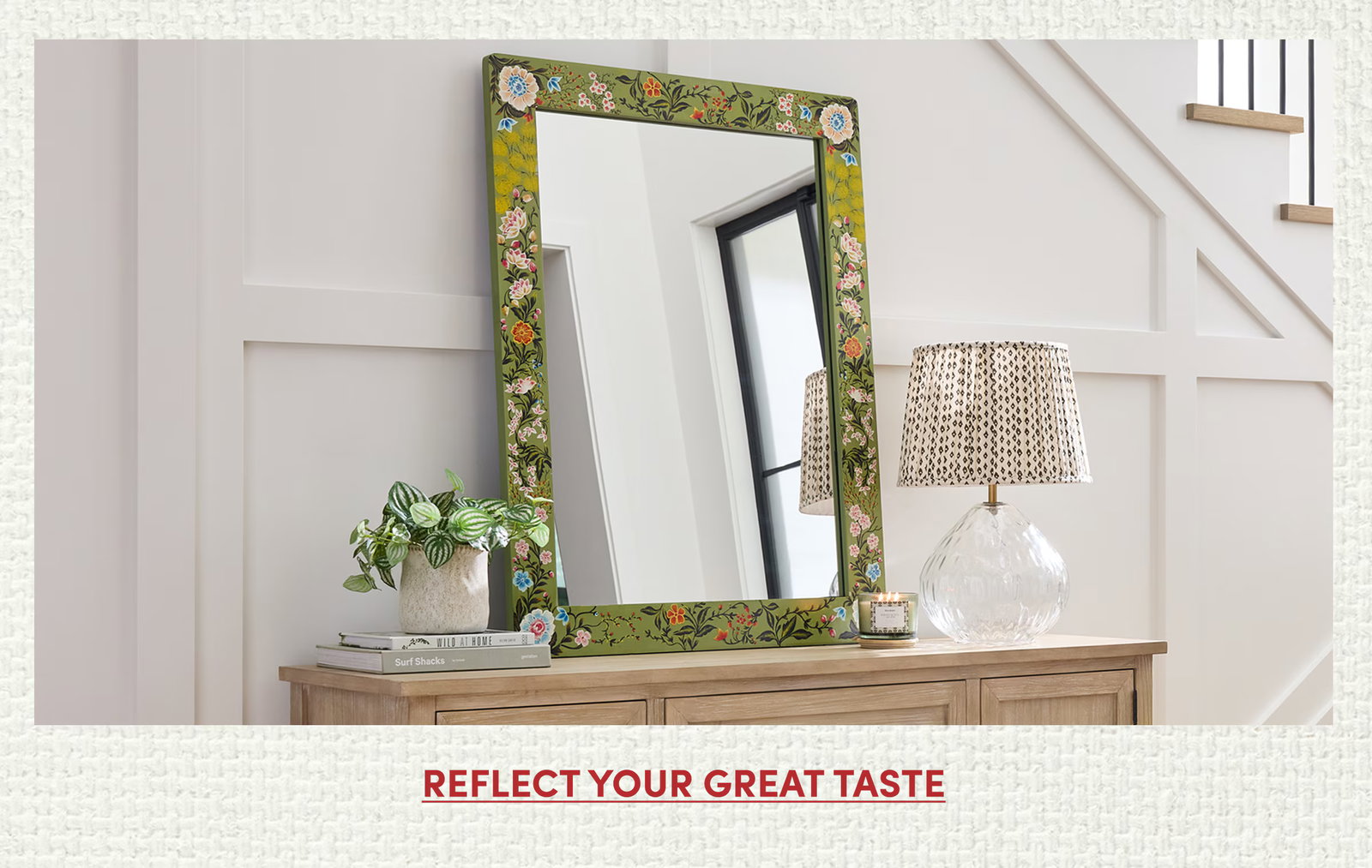 Reflect Your Great Taste