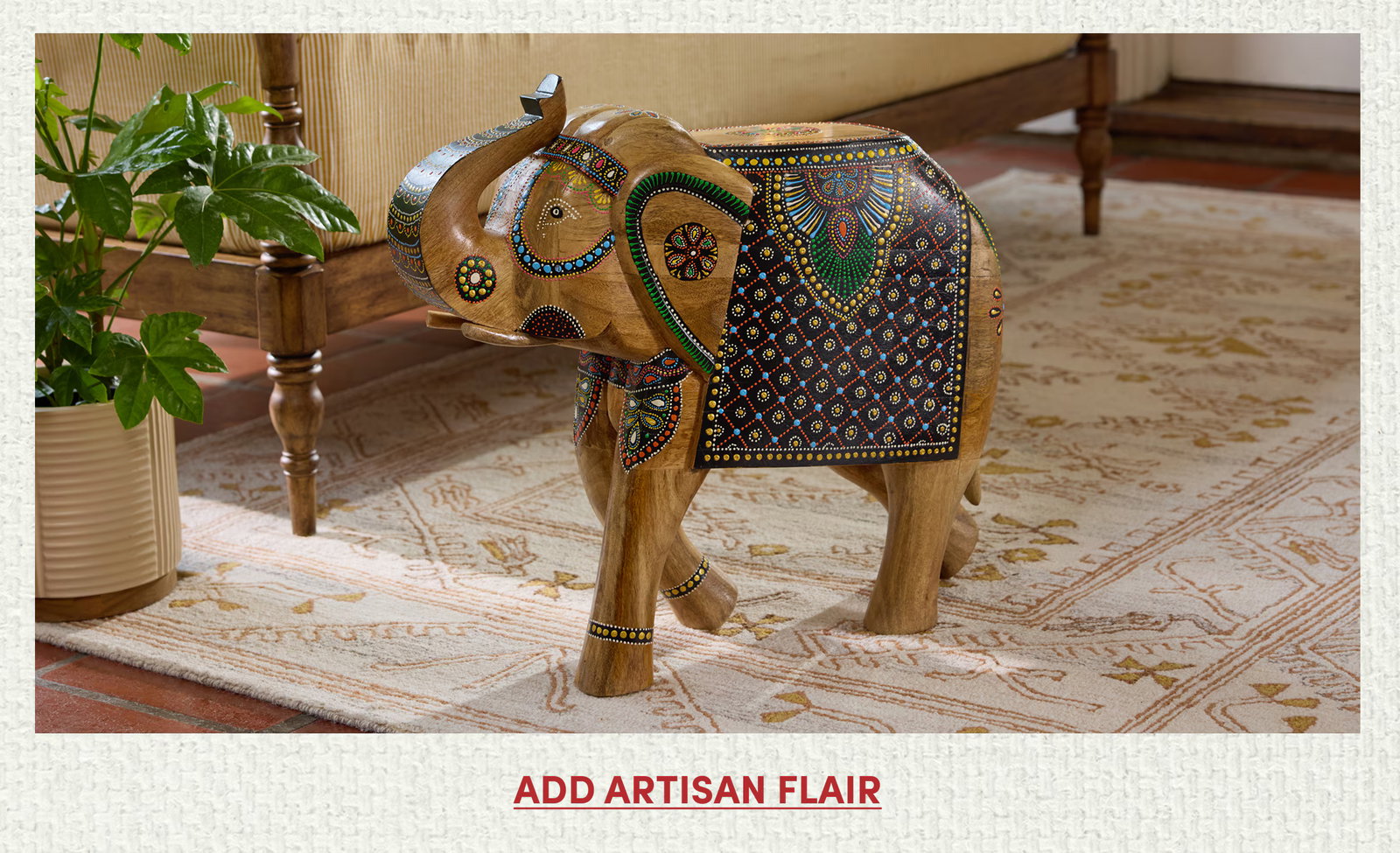 Add Artisan Flair