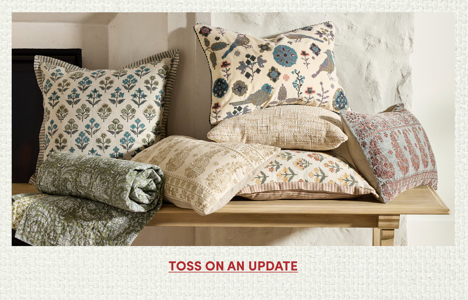 Toss On an Update