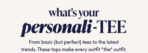Tops starting at $20