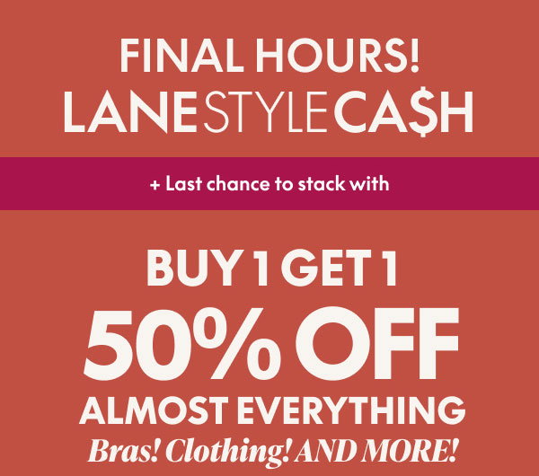 BOGO 50% Off