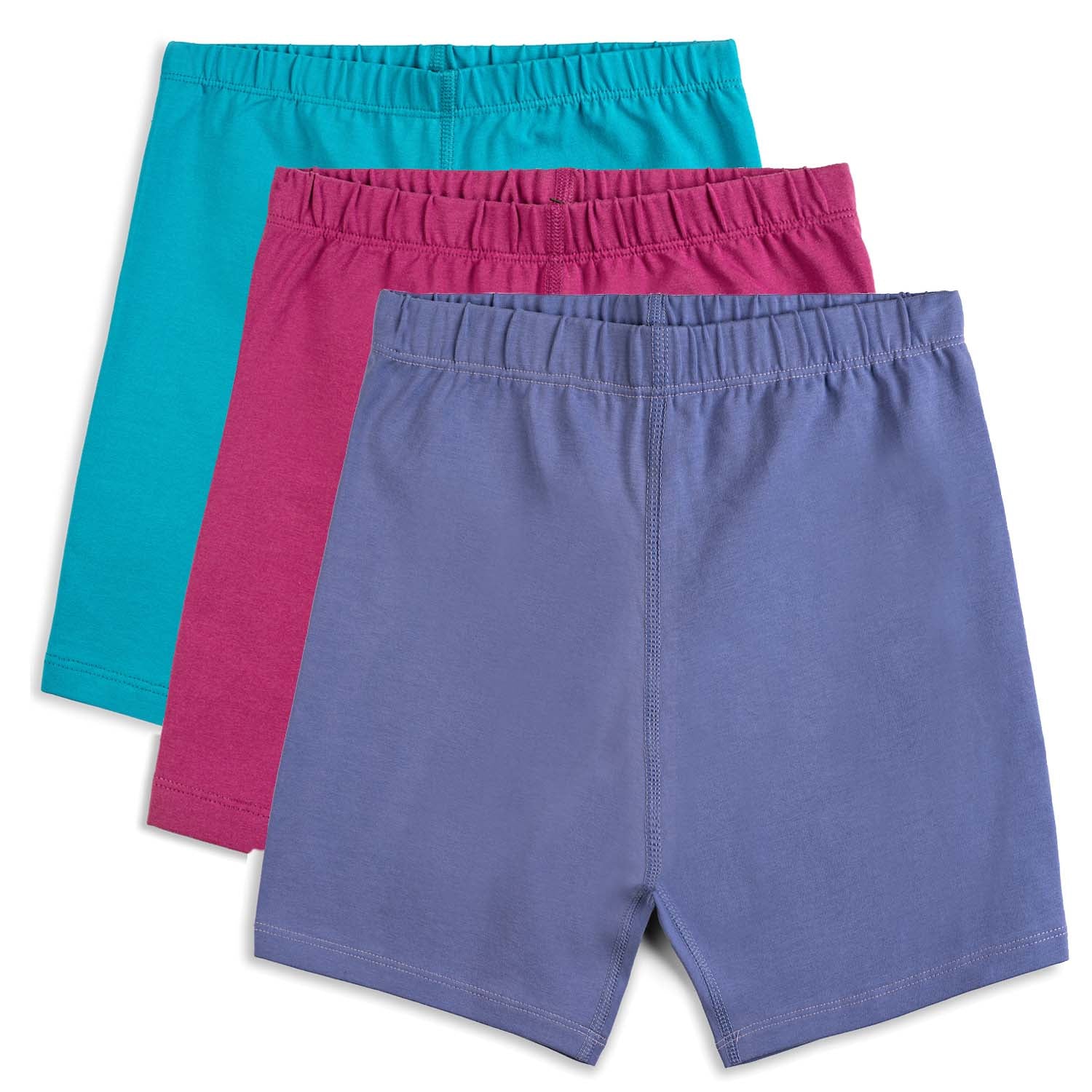 Image of Kids Biker Shorts - Organic Cotton, 3 Pack