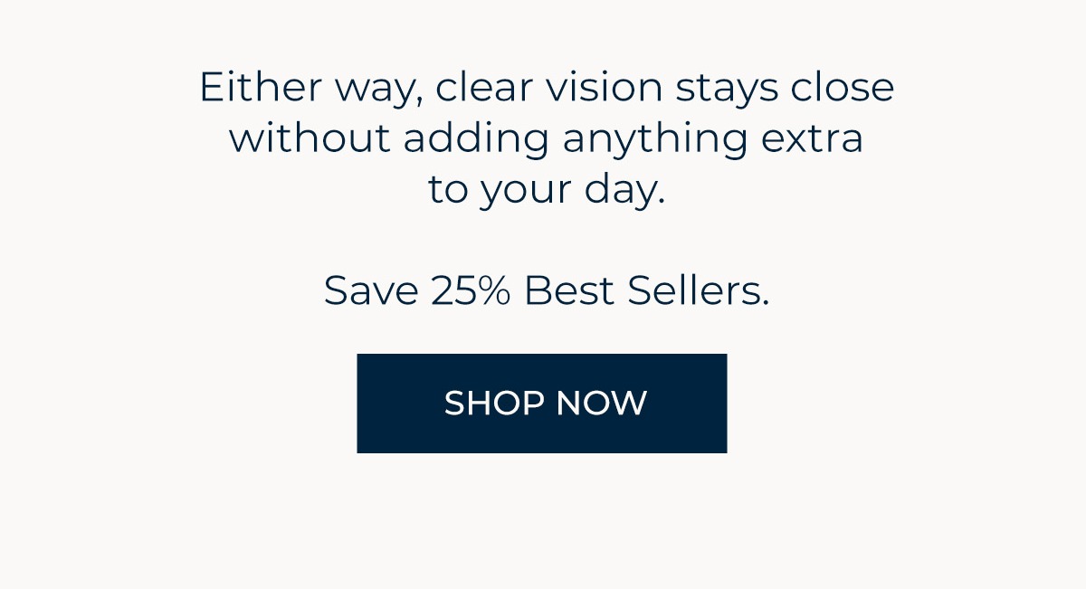 25% Off Best Sellers