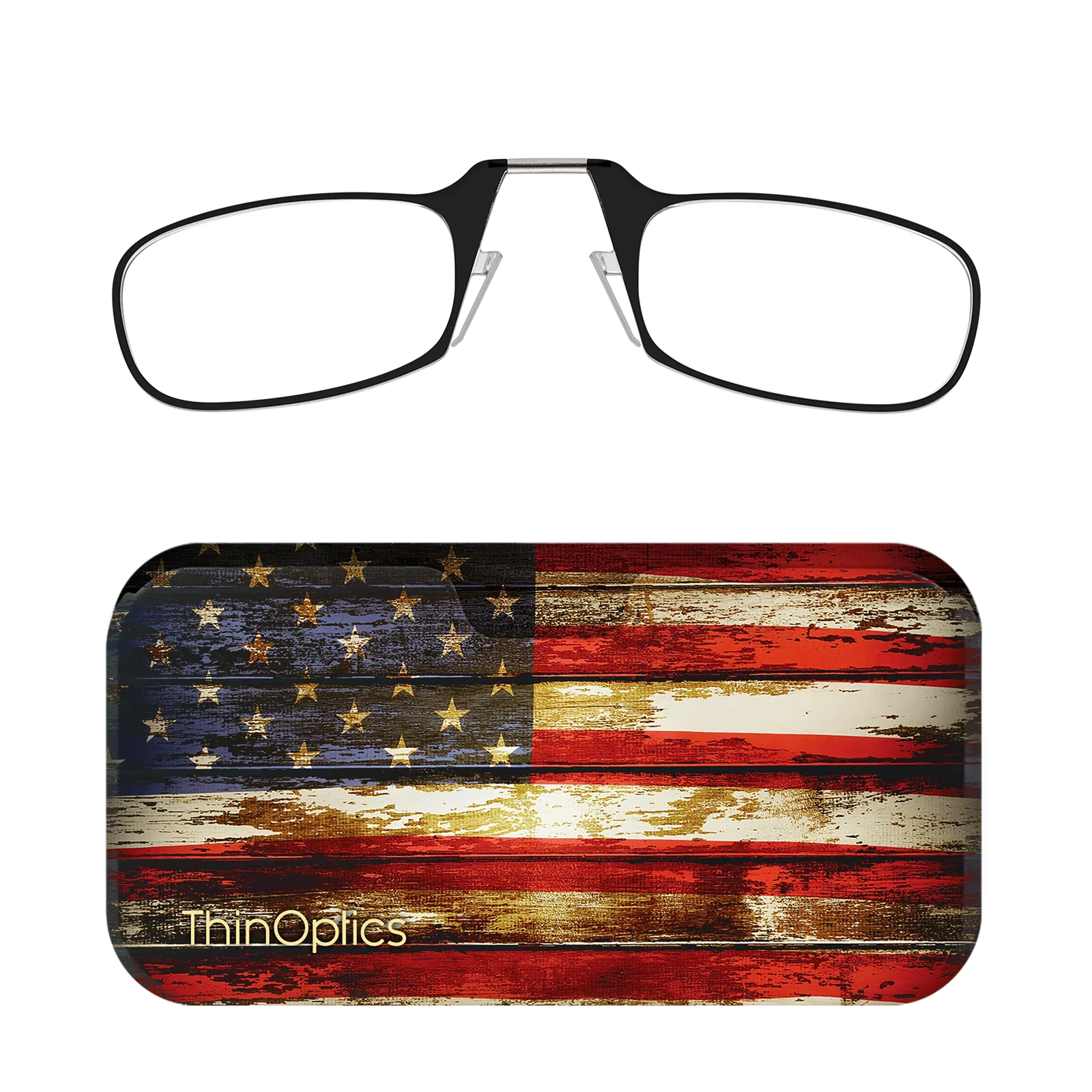 Image of Readers + Rustic Flag Magnetic Pod