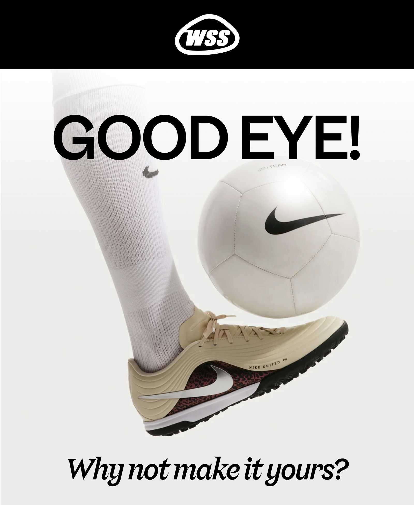 Good eye! Why not make it yours? Come back and shop now!