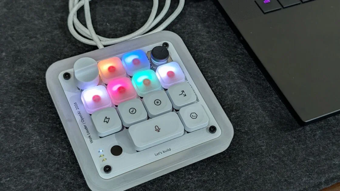 I Snagged OpenAI's Sold-Out Vibe-Coding Gadget: Here's What the Codex Micro Can Do