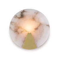 Houston 1 Light 10.5 inch Natural Stone Wall Sconce Wall Light by Regina Andrew