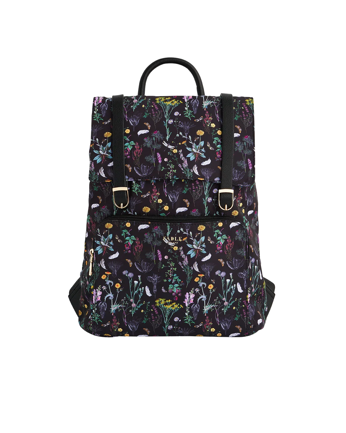 Image of Black Wilderness Buckle Backpack