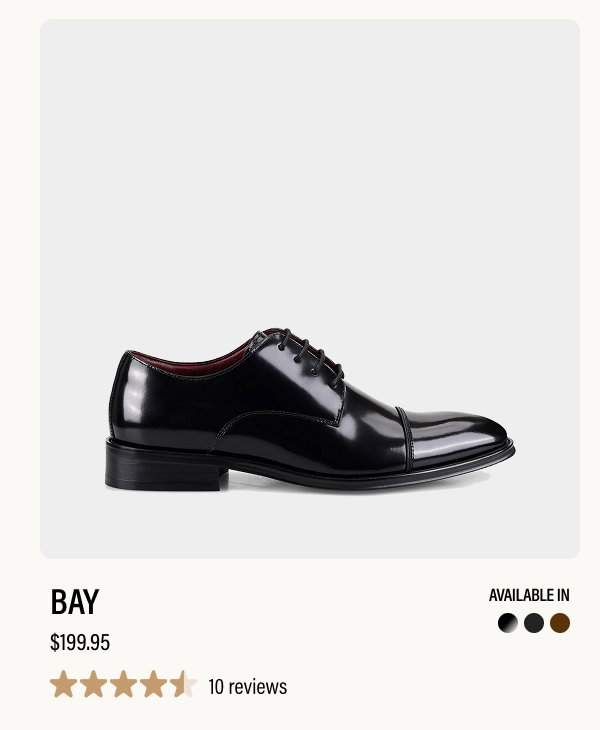 bay black patent