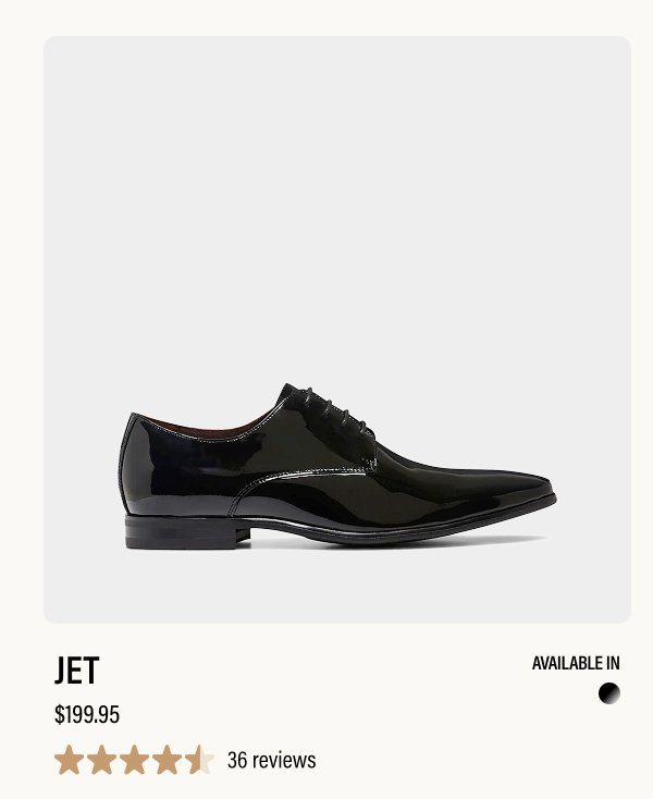 jet black patent