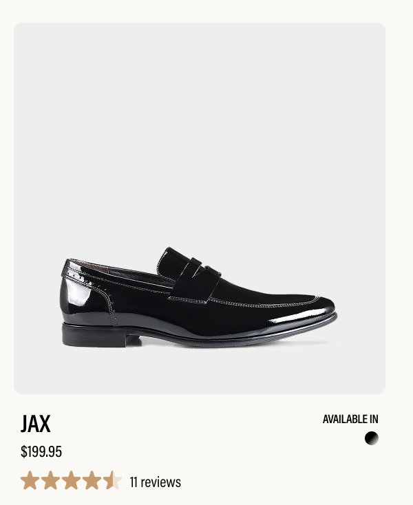 jax black patent