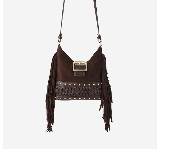 Small Gwynne Chocolate Bohemian