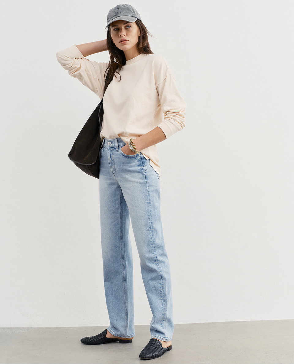 The Bud. Made in Los Angeles denim.