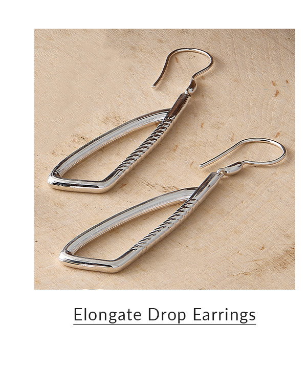 Elongate Drop earrings