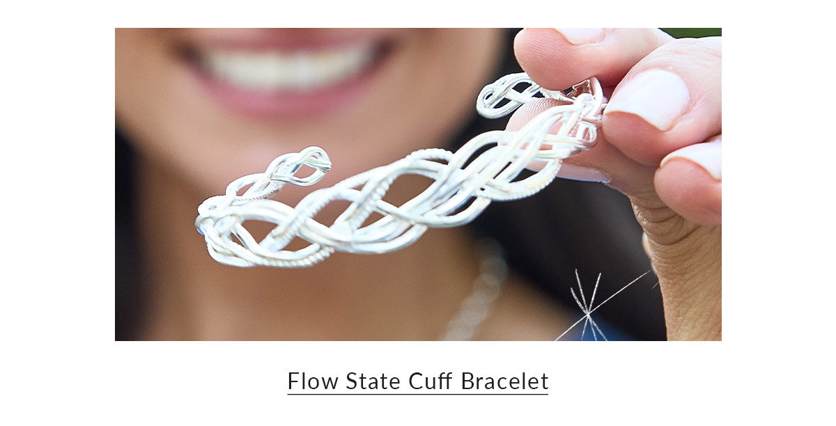 Flow State Cuff Bracelet