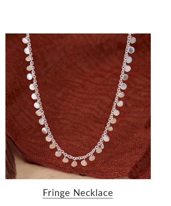 Fringe Necklace