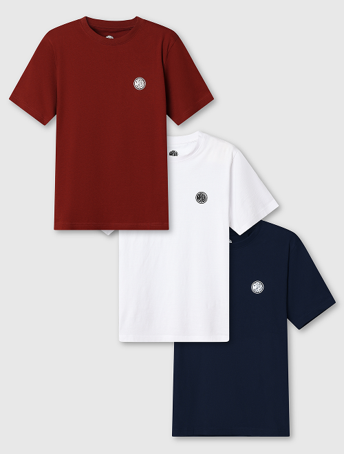 red lounge 3 pack