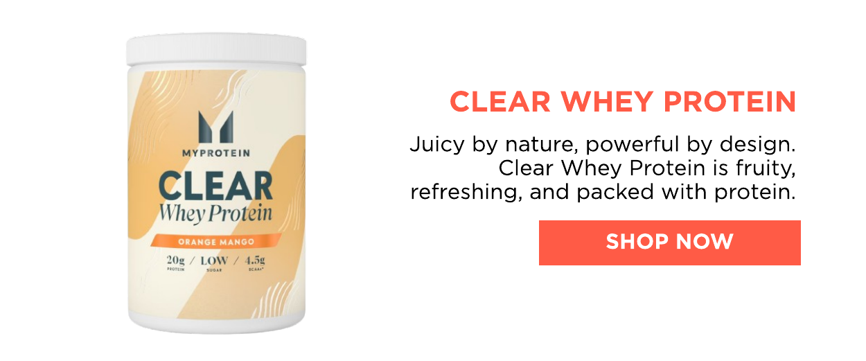 Clear Whey Protein