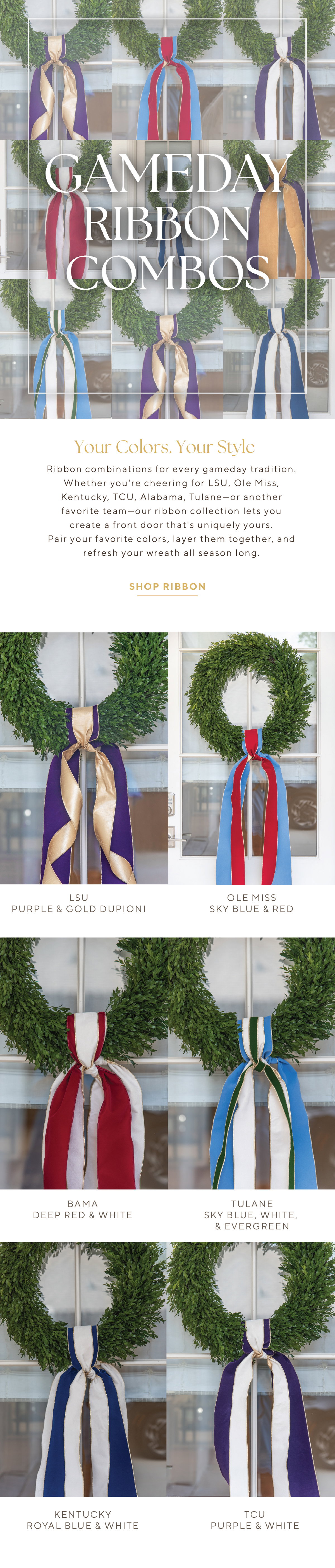 Shop Ribbon