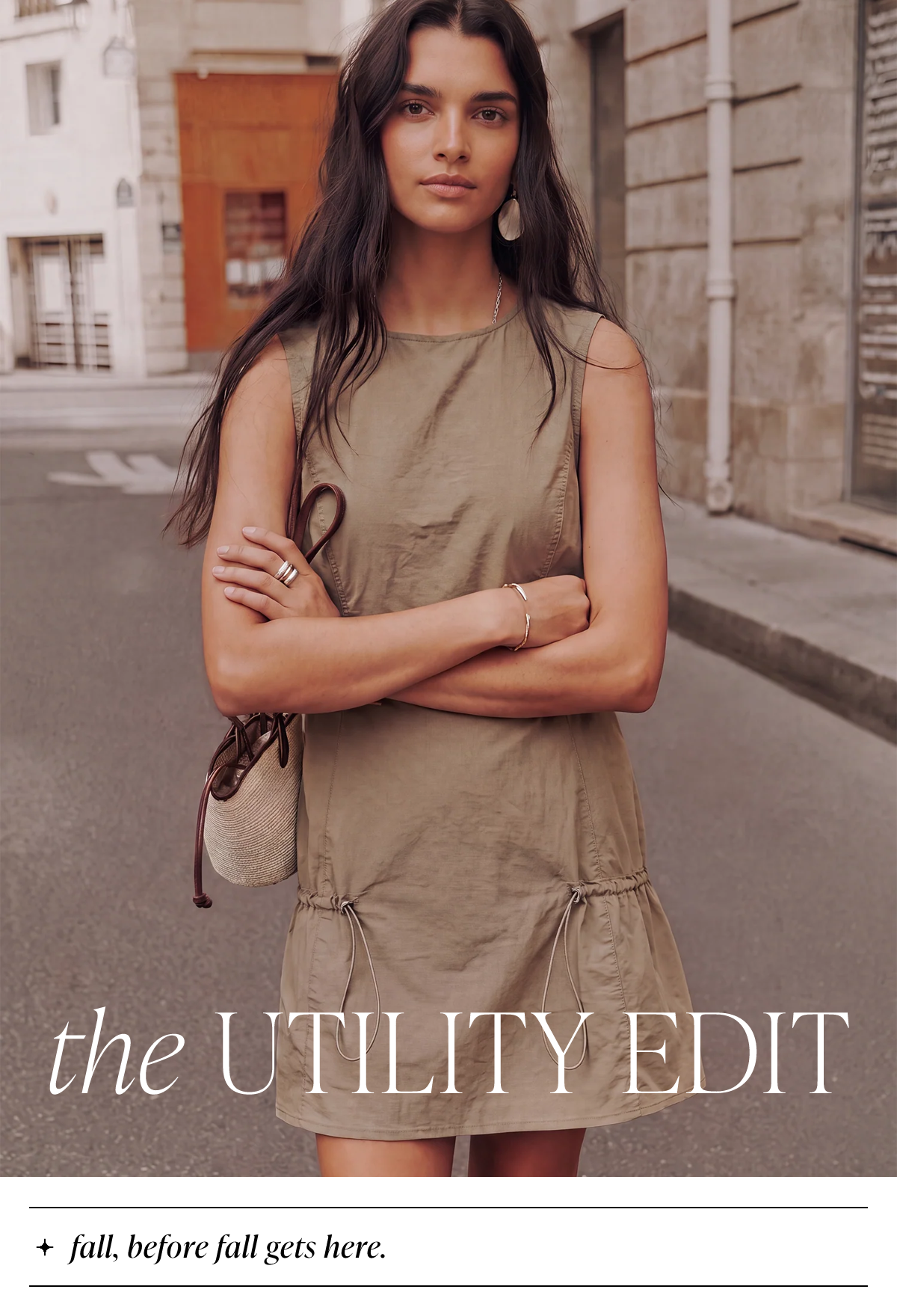 The Utility Edit. Fall, before fall gets here.