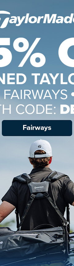Up To 45% Off Preowned TaylorMade Fairways with Code: DEAL