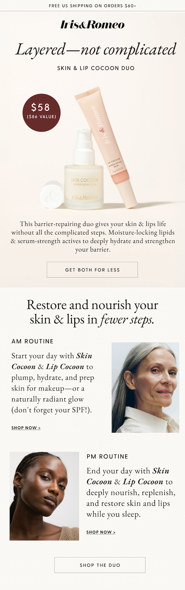 Skin & Lip Cocoon Duo