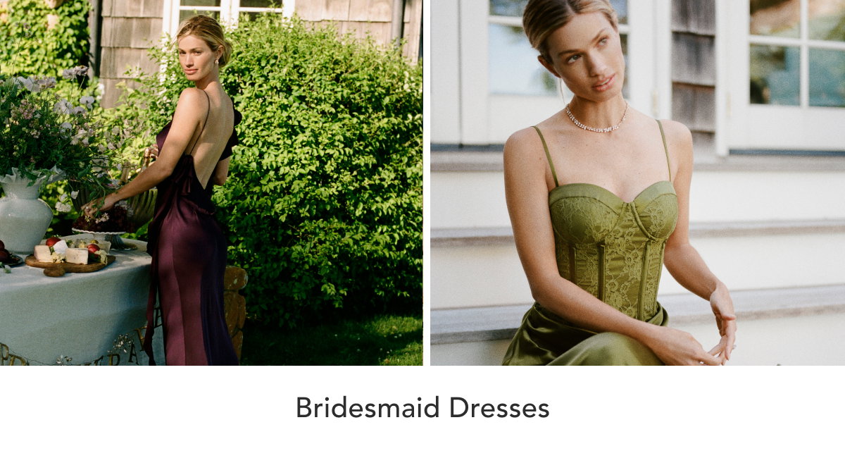 Bridesmaid Dresses