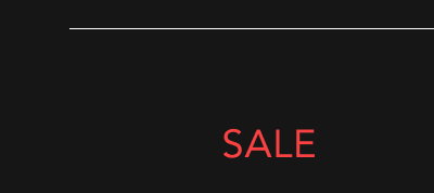SALE