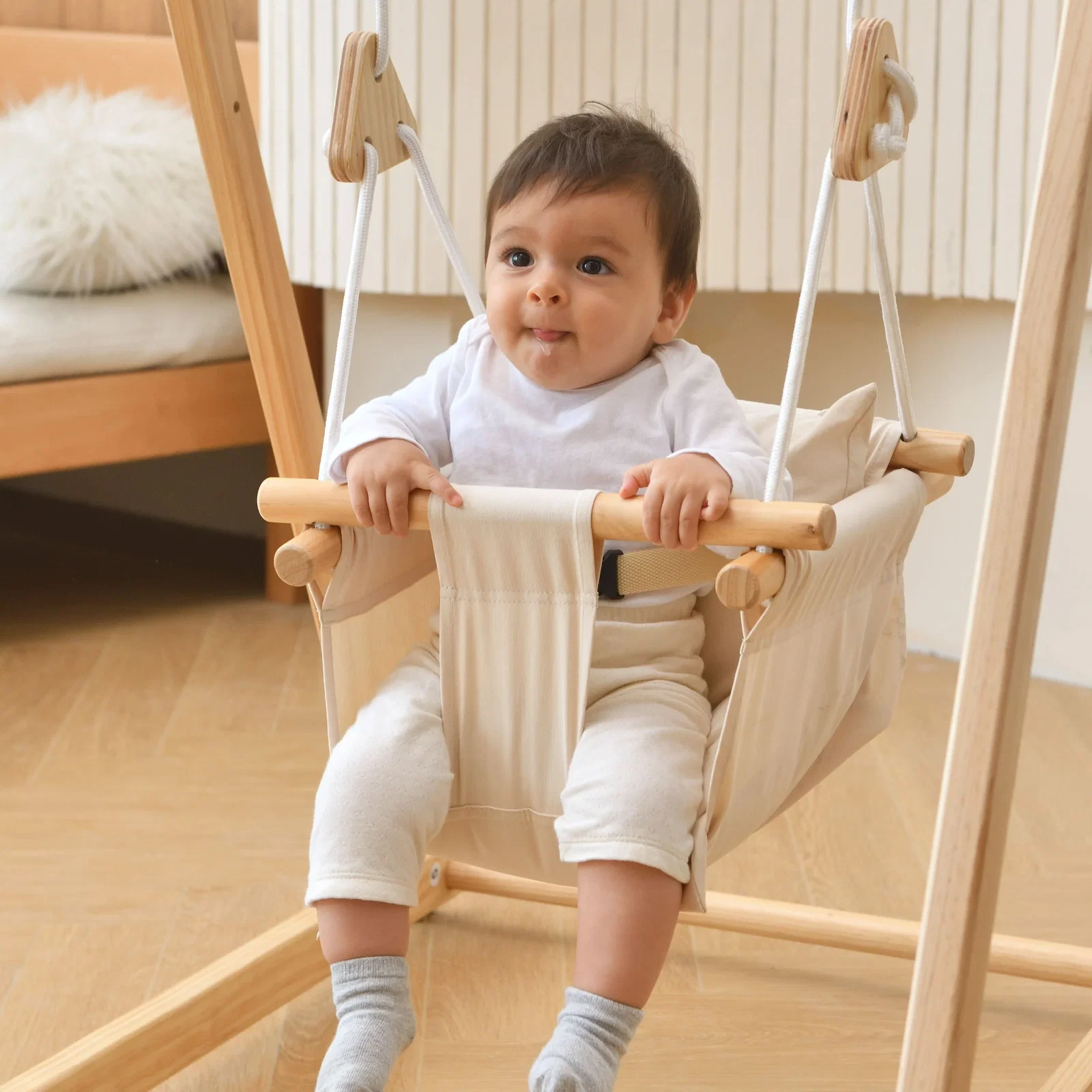 Image of Baby Swing for Outdoor Playsets (Frame not included)