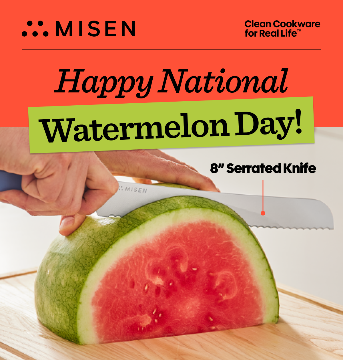 Happy national watermelon day!