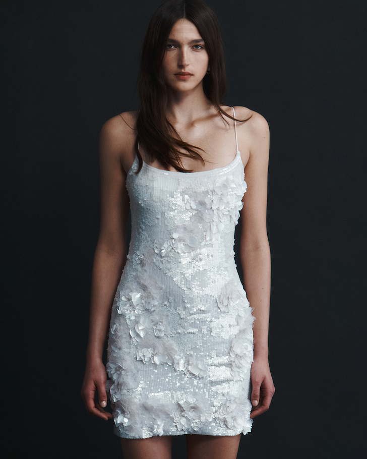 Halo Mini Sequin Dress