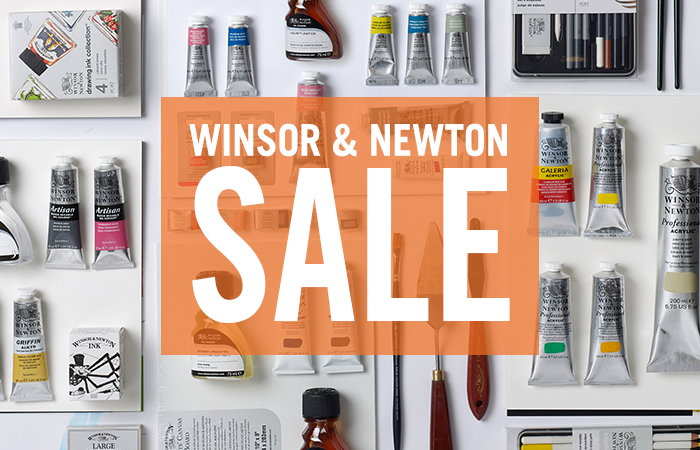 Winsor & Newton Flash Sale Starts