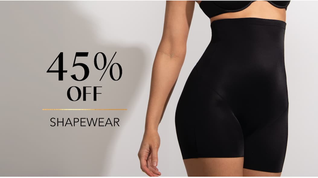 45% off shapewear