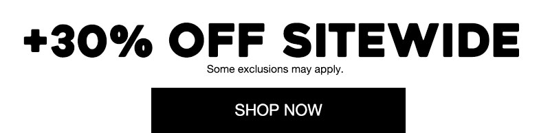 30% Off Sitewide