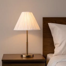Wisteria Hope Table Lamp - Antique Brass