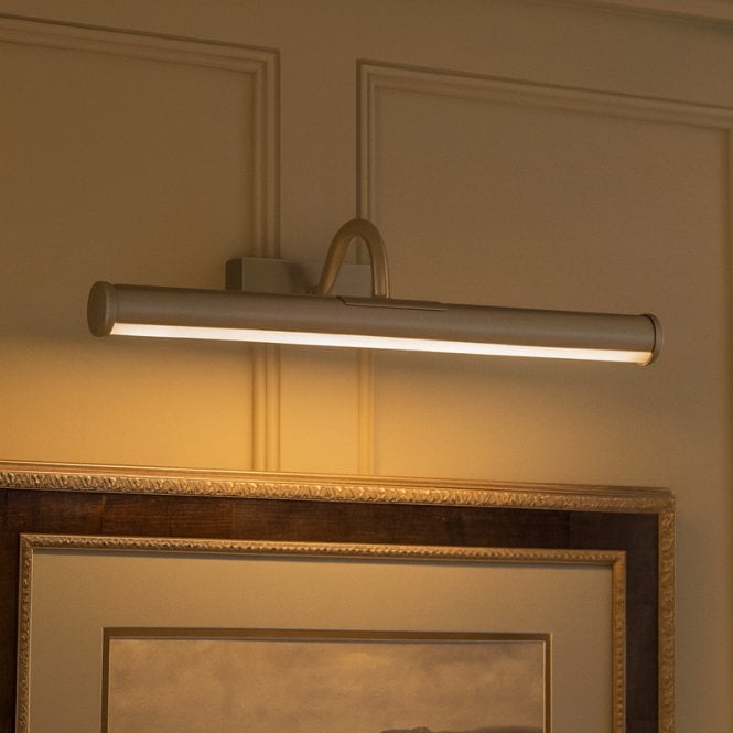 Wisteria Willow 400 LED Touch Picture Light - Nickel