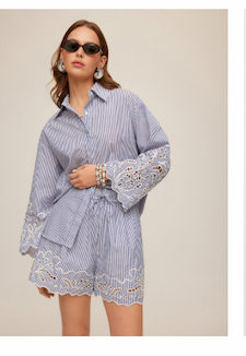 Dakota Embroidered Shirt