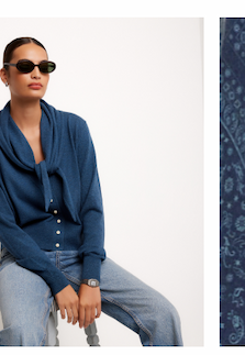 Wren Scarf Cardigan