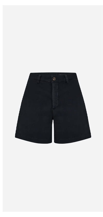Jude Short In Sulfur Black