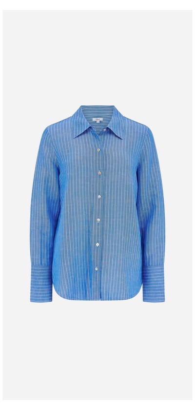 Knox Shirt In Avalon Stripe