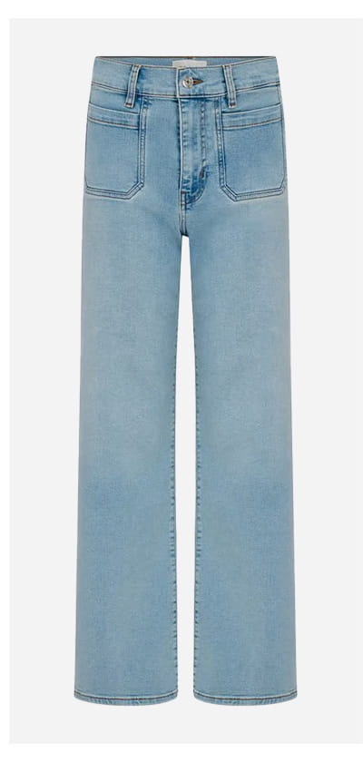 Le Slim Palazzo With Modernist Pockets In Tribute