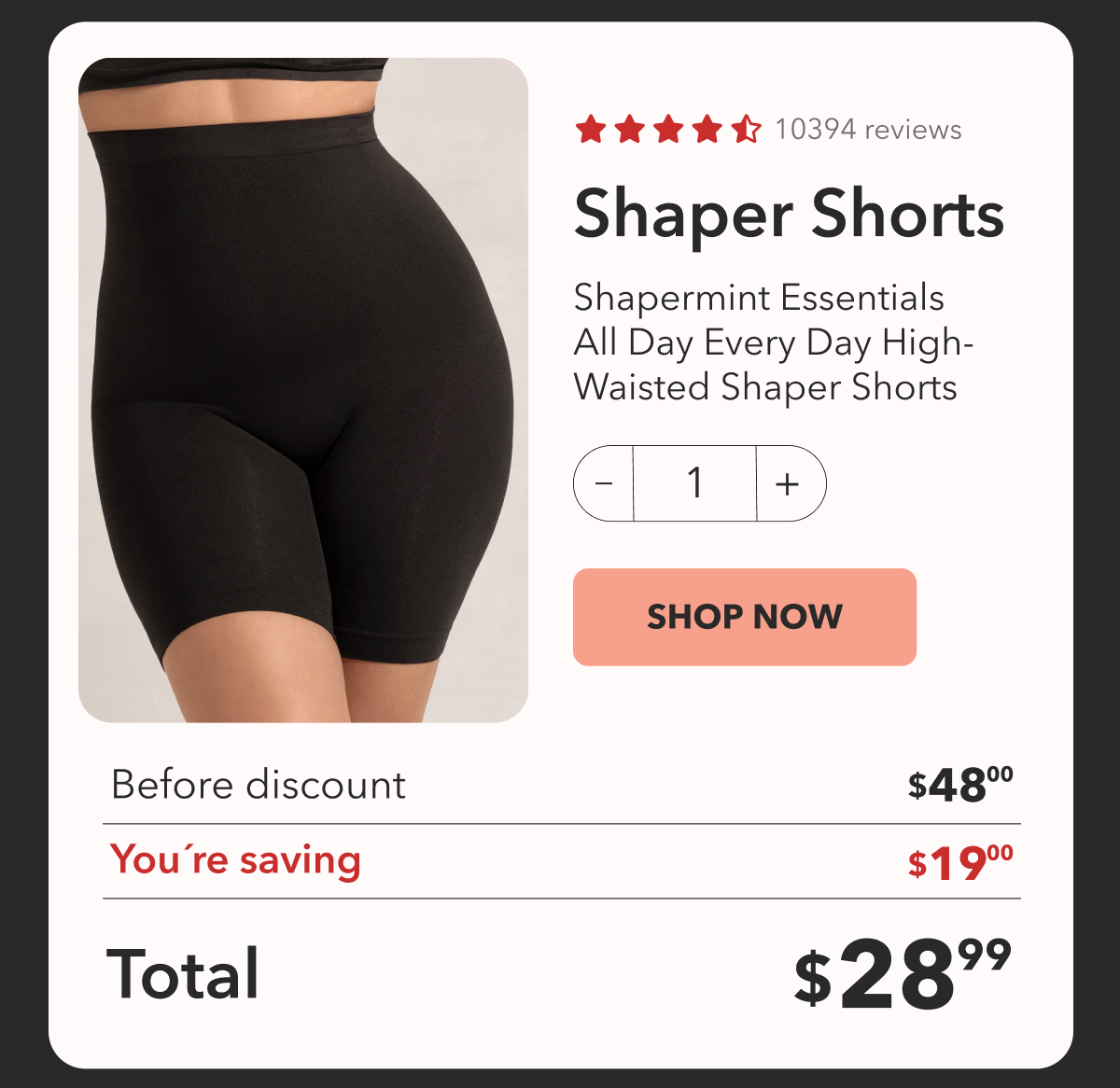 Shop Shaper Shorts 
